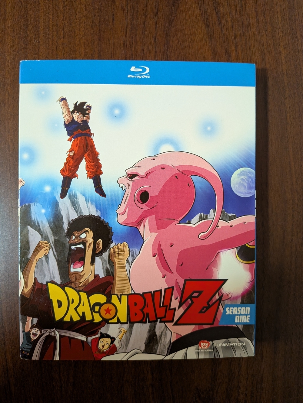 Dragon Ball Z Season Nine Blu-ray